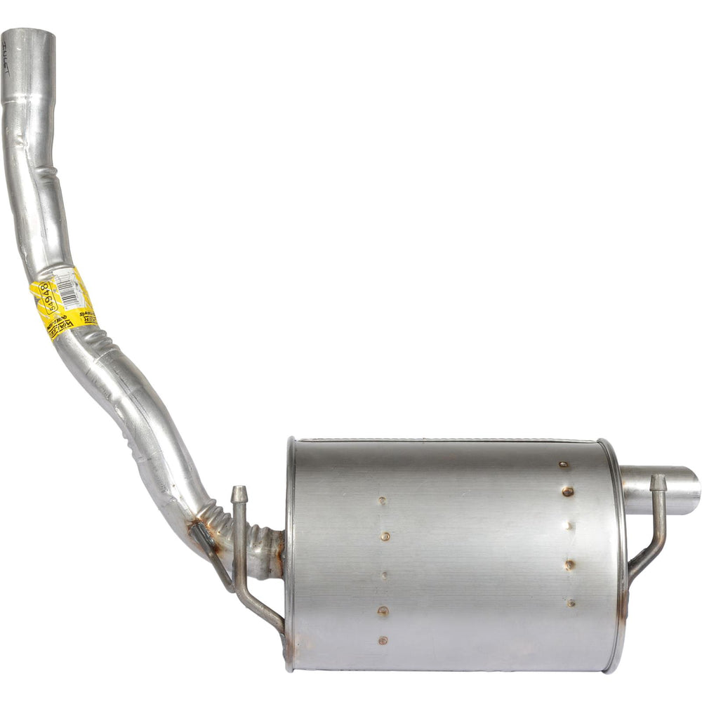 QUIET-FLOW SS MUFFLER ASSEMBLY