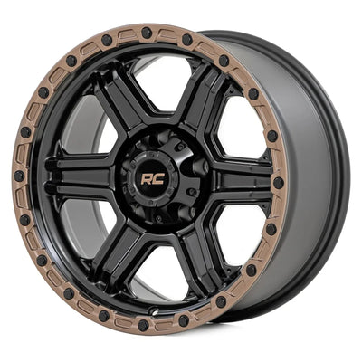 Rough Country black auto part