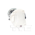 TYC auto part installed view