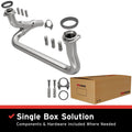 FRONT PIPE KIT - 88-93 C1500, C2500