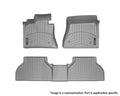 WeatherTech 06-08 Dodge Ram Truck Front and Rear Floorliners - Grey