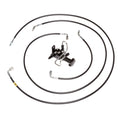 Chase Bays 88-00 Nissan 240SX S13/S14 (LHD) Dual Piston Brake Booster Delete Brake Line Relocation