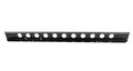 Kentrol 45-86 Jeep CJ 54 Inch Front Bumper with holes - Powdercoat Black