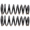 Moroso 68-74 Chevrolet Nova Front Coil Springs - 213lbs/in - 1550-1640lbs - Set of 2
