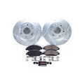 Power Stop 07-08 Cadillac Escalade Front Z17 Evolution Geomet Coated Brake Kit