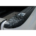Deezee 07-13 Chevrolet Silverado Bed Cap Wrap Black-Tread Aluminum 6 1/2Ft Bed