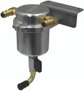 Moroso 06-Up Dodge Charger/Challenger 6.1L Air/Oil Separator Catch Can - Small Body - Billet Alum