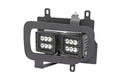 2x 70903BL 1x 70830 LED Light Fog Mount Dual 2 Black Pairs Spot Ford F-150 (15-17)