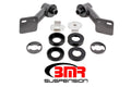 BMR 15-17 S550 Mustang Cradle Bushing Lockout Kit - Red