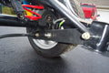 BMR 64-72 A-Body Rear Solid 1.0in Sway Bar Kit - Red