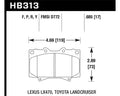 Hawk LTS Street Brake Pads