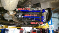 Megan Infiniti M37 M56 M35h 11-13 Q70 14 Q50 14 RWD Camber Kit Rear Lower (Pillow Ball) 2pcs