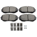 ProACT Ultra-Premium Bra ke Pads - Front
