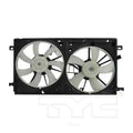 RADIATOR COOLING MOTOR/BLADE/SHROUD DUAL FAN ASSY TOYOTA PRIUS 1622 CAPA