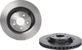 Brembo 04-09 Mercedes-Benz SL600 Premium UV Coated OE Equivalent Rotor - Rear