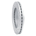 R1 93-03 Ford Probe Front Left Drilled & Slotted Geoperformance Rotor
