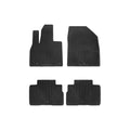 WeatherTech black floor mats