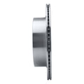 R1 Concepts Brake Rotor Drilled and Slotted Silver Fits Lexus LS430