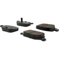 Centric Posi-Quiet Ceramic Brake Pads w/Hardware - Rear