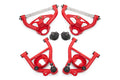 BMR 78-87 G-Body Rear Lowering Springs - Red