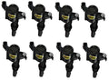 Ignition Coil-Brute Thunder-High Rpm Hei In-Cap 1973-1991 GM Hei Red/Yellow Pri Wire 48,000V Each ACCEL