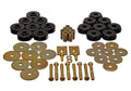Energy Suspension 81-87 GM 1/2-3/4-1 Ton C-10/C-20/C30/C1500/C2500/C3500 PU 2WD Blk Body Mount Set
