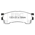 EBC 93-97 Ford Probe 2.0 16v Yellowstuff Front Brake Pads