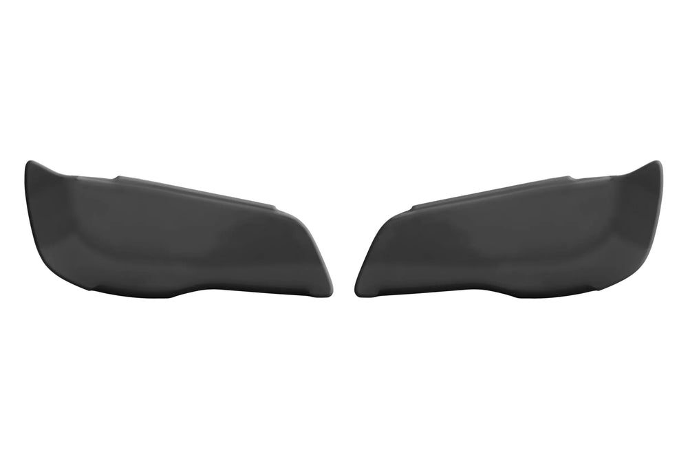 HEADLIGHT COVER KIT 4 PIECE SMOKE