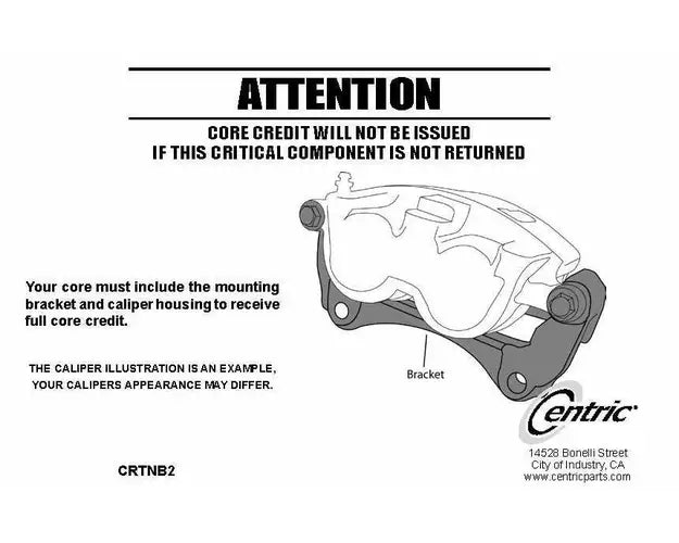 Posi-Quiet Loaded Caliper