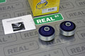 SuperPro 2008 Mitsubishi Lancer Evolution MR Front Lower DuroBall Control Arm Bushing Kit (Std)