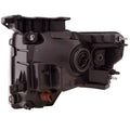CAPA RH HEADLIGHT ASSY; CHROME TRIM FD F150 P/UP FROM 3/2/0914