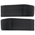 1419 SILVERADO/SIERRA SIDE MIRROR LENSES W/ SCANNING AMBER TURN SIGNALS SMOKED LENS