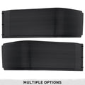 1419 SILVERADO/SIERRA SIDE MIRROR LENSES W/ SCANNING AMBER TURN SIGNALS SMOKED LENS