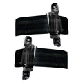 1419 SILVERADO/SIERRA SIDE MIRROR LENSES W/ SCANNING AMBER TURN SIGNALS SMOKED LENS