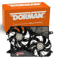 DUAL FAN ASSEMBLY WITHOUT CONTROLLER