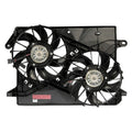 DUAL FAN ASSEMBLY WITHOUT CONTROLLER