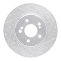 R1 Concepts silver auto part