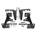 ~(10 lbs. 27X10X6)~ 2015-2017 DODGE RAM 1500 REBEL: Rear Bumper LED Light Bar Kit. Includes (2) 6in ZROADZ LED light bars. Includes Wriing Harness Z390020S-A