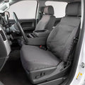 2121 PASSPORT POLYCOTTON SEATSAVER CUSTOM FRONT ROW SEAT COVERS GREY