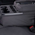 2121 PASSPORT POLYCOTTON SEATSAVER CUSTOM FRONT ROW SEAT COVERS GREY