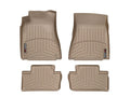 WeatherTech 06-09 Lexus IS Front and Rear Floorliners - Tan