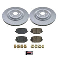 Power Stop 20-22 Lincoln Aviator Rear Z17 Coated Brake Kit