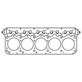Cometic Chrysler VX I Viper .049in MLX Cylinder Head Gasket - 4.125in Bore - RHS