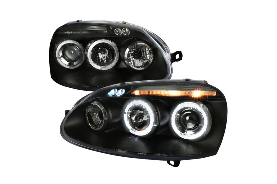 06-08 JETTA HALO LED PROJ