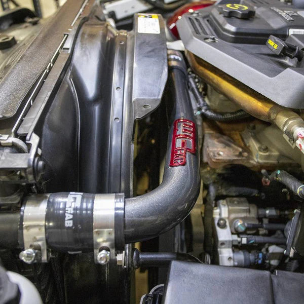 2010-2018 6.7L Cummins Upper Coolant Pipe Cat Yellow
