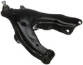 CONTROL ARM AND BALL JOINT ASSEMBLY