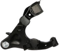 CONTROL ARM AND BALL JOINT ASSEMBLY