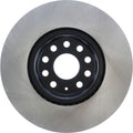 Stoptech auto part installed view