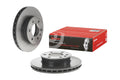 Brembo 10-20 Mercedes Sprinter 2500 Front Premium UV Coated OE Equivalent Rotor