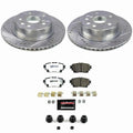 Power Stop Z23 EVOLUTION BRAKE KIT Lexus IS300 2021-24 Lexus IS350 2021-24 Lexus RC300 2023-24 K9302